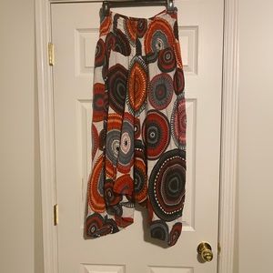 Women Harem cropped jumpsuit